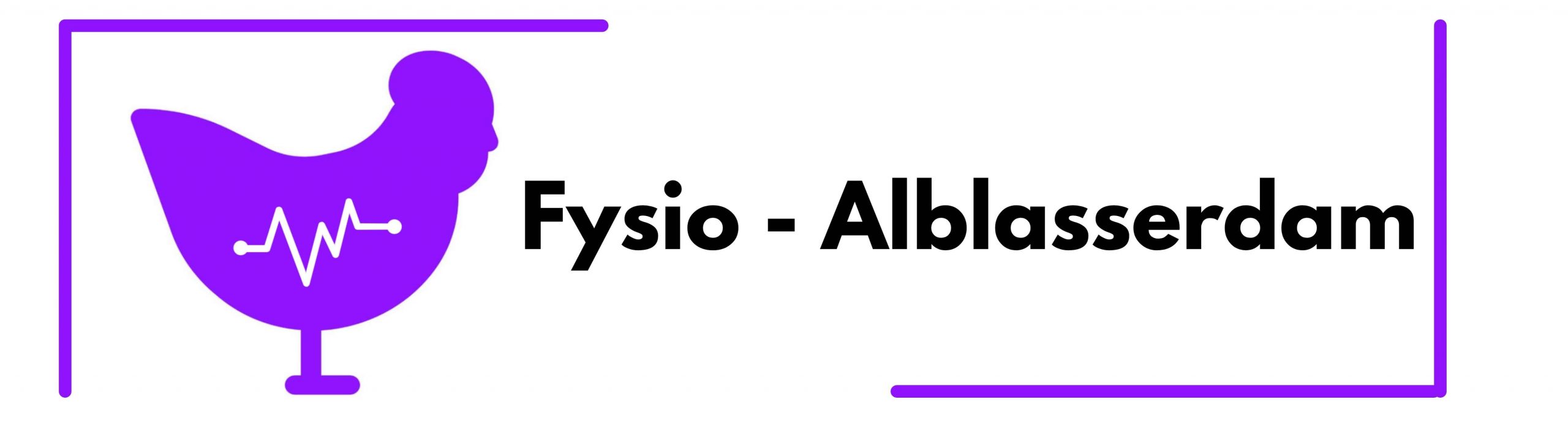 Fysio alblasserdam logo